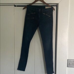 rag & bone Blue Skinny Jeans